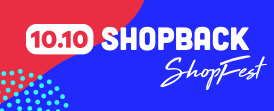 ShopBack ShopFest 10.10 Segera Dimulai