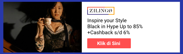 Zilingo Black in Hype Up to 85%