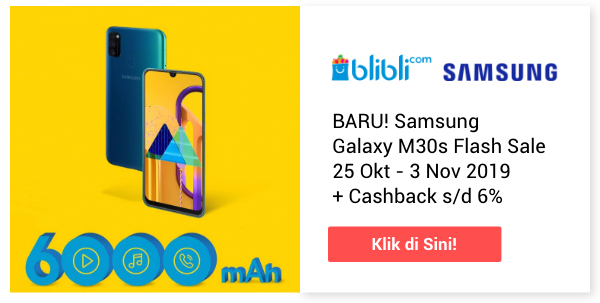 BARU! Samsung Galaxy M30s