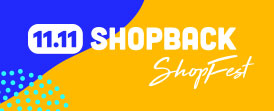 ShopBack ShopFest 11.11 Segera Dimulai