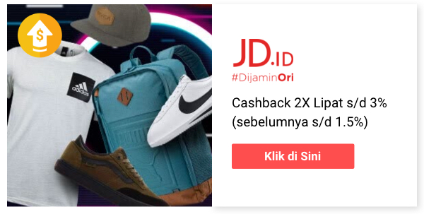 JDid Cashback 2X Lipat s/d 3%