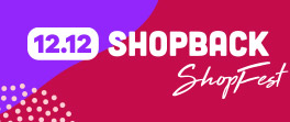 ShopBack ShopFest 12.12 Dimulai