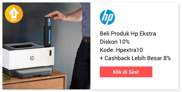 Beli produk HP ekstra diskon 10%