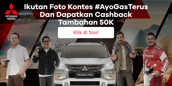 Ikutan Foto Kontes #AyoGasTerus & Dapatkan Cashback Tambahan 50K