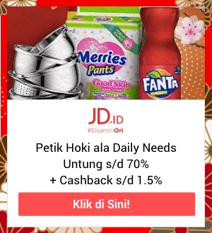 JDid: Petik Hoki ala Daily Needs untung s/d 70%