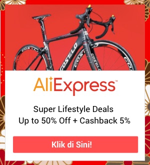 AliExpress: Super Lifestyle Deals Up to 50% Off