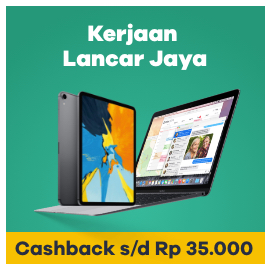 Laptop & Router	- Kerjaan Lancar Jaya