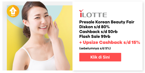 iLOTTE Presale Korean Beauty Fair Diskon s/d 80% 