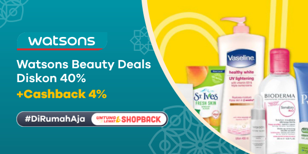 Watsons beauty deals dikson 40%