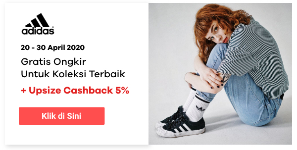 Gratis Ongkir + Upsize Cashback 5%