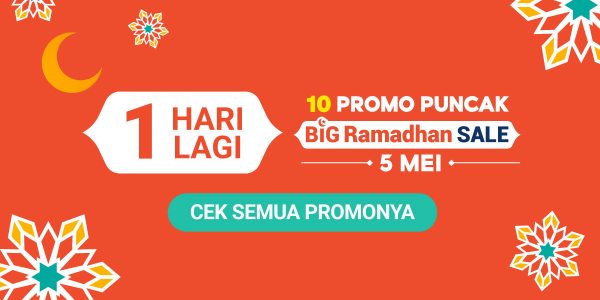 1 Hari Lagi Shopee 5.5 Big Ramadhan Sale