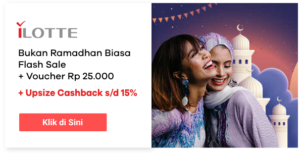 Bukan Ramadhan Biasa + Upsize Cashback s/d 15%