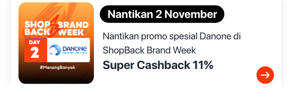 ShopBack Brand Week