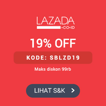 Lazada - Diskon 19%