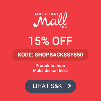 MatMall - Diskon 15%