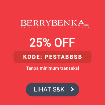 Berrybenka - Diskon 25%