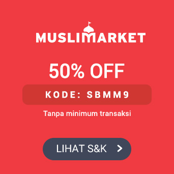 Muslimarket - Diskon 50%