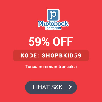 Photobook - Diskon 59%