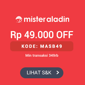 Mister Aladin - Diskon 49rb