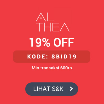 Althea - Diskon 19%
