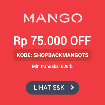 Mango - Diskon 75rb