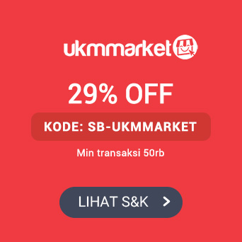 UKMMARKET - Diskon 29%