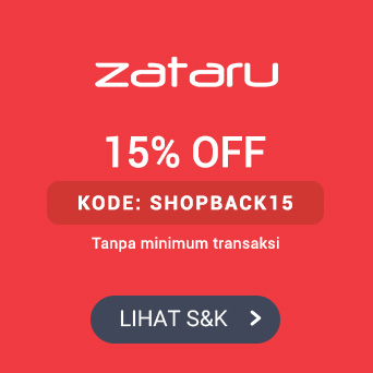 ZATARU - Diskon 15%