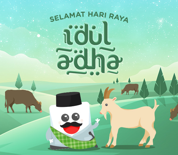 Selamat Hari Raya Idul Adha ShopBackers!