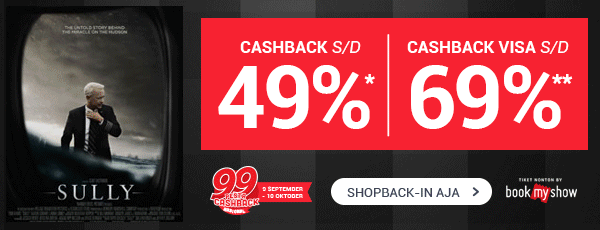 Promo Nonton - Cashback S/D 69%