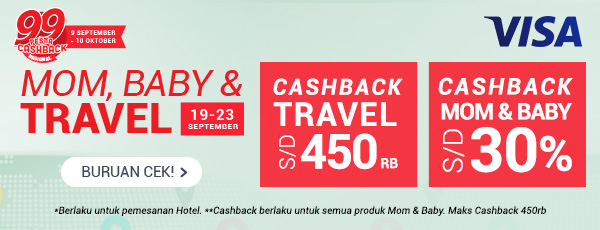 Promo VISA - Ekstra Cashback S/D 30%