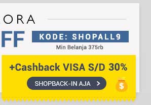 Dapatkan Cashback S/D 30% dengan Kartu VISA saat Belanja di ZALORA