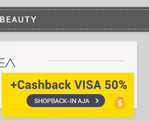 Dapatkan Cashback 50% dengan Kartu VISA saat Belanja di Althea