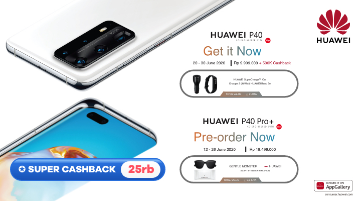 HuaweiPre-order P40 Pro+ Launch P40