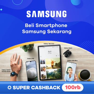 Samsung SuperCashback s/d 100rb