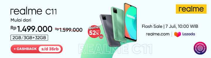 Flash Sale Realme 11 | 1 Juli, 10.00 WIB Rp 1.499.000