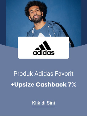 Adidas Produk Adidas Favorit + Upsize Cashback 7%