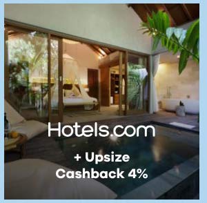 Pilihan Hotel Terbaik untuk Staycationmu! + Upsize Cashback 4%\