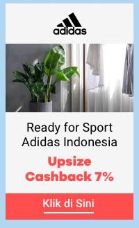 Adidas | Ready for Sport + Upsize Cashback 7%