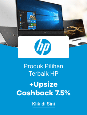 Produk Pilihan Terbaik HP + Upsize Cashback 7.5%