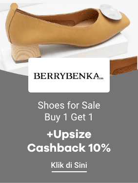Shoes for Sale | Buy 1 Get 1 + Upsize Cashback 10%