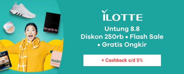 ShopBack Diskon s/d 50% + Gratis Ongkir + Cashback s/d 35rb