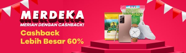 ShopBack Belanja Merdeka + Upsize Cashback s
