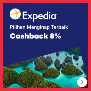 expedia cashback 8%