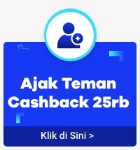 Premi Asuransi Mulai 4 RIbu! + Cashback s/d 25rb