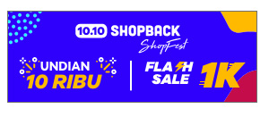 Nantikan Selanjutnya ShopBack ShopFest 10.10