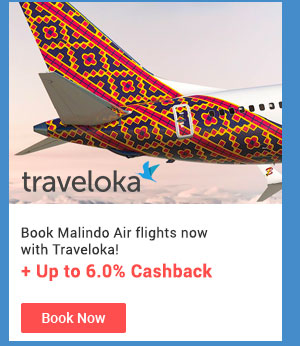 Traveloka Book Malindo Air flights now with Traveloka! + Up to 6.0% Cashback