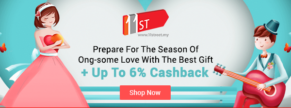 11street + Up to 6% Cashback