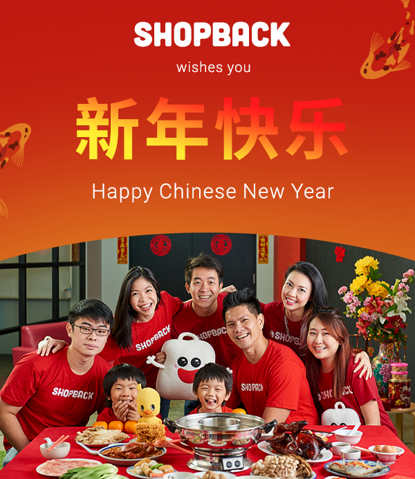 ShopBack wishes you a Happy Chinese New Year!