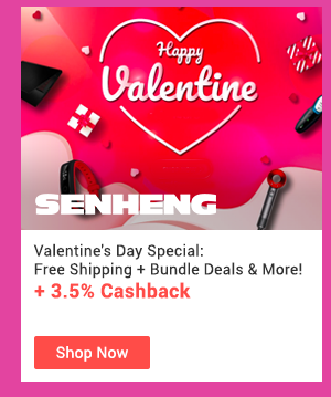 Senheng + 3.5% Cashback