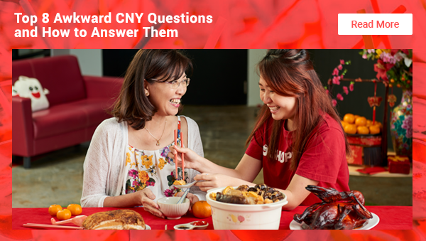 Top 8 Awkward CNY Questions and How to Answer Them